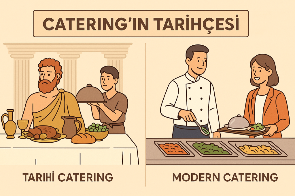 catering hizmetlerinin tarihçesi
