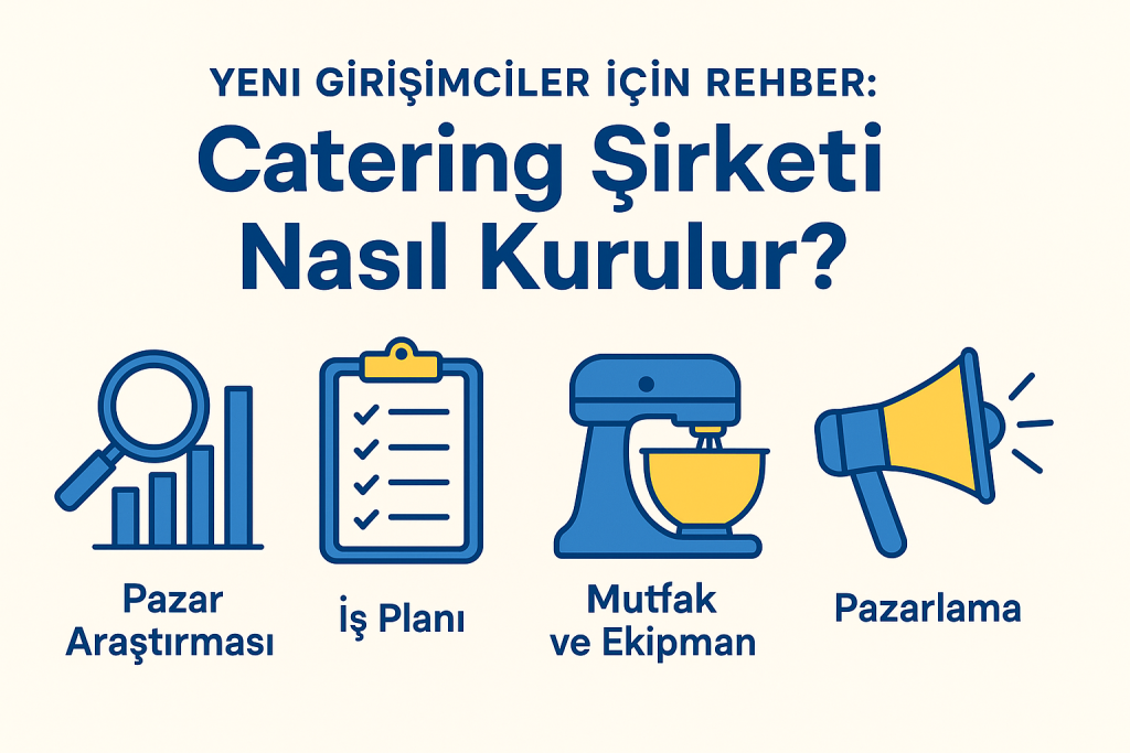 catering şirketi nasıl kurulur