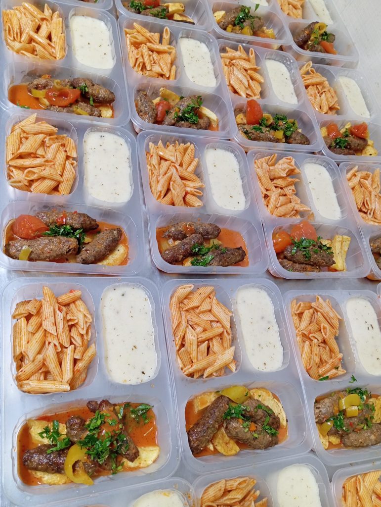paket yemek