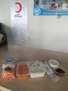 paket yemek hizmeti